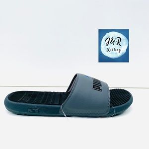 puma mercedes flip flops
